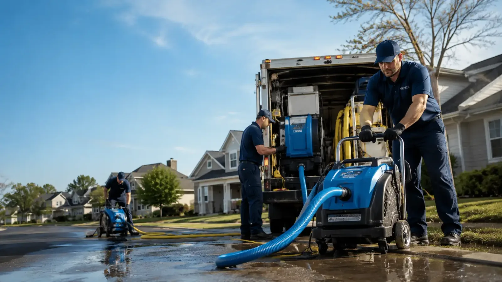 Flood Damage Cleanup in Rowlesburg, WV